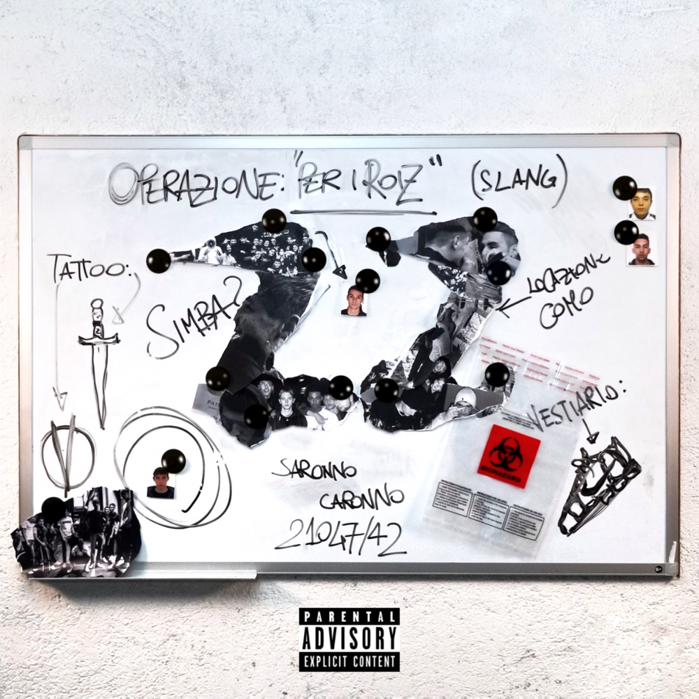 Cover della canzone 'Per i Roiz' di 22simba