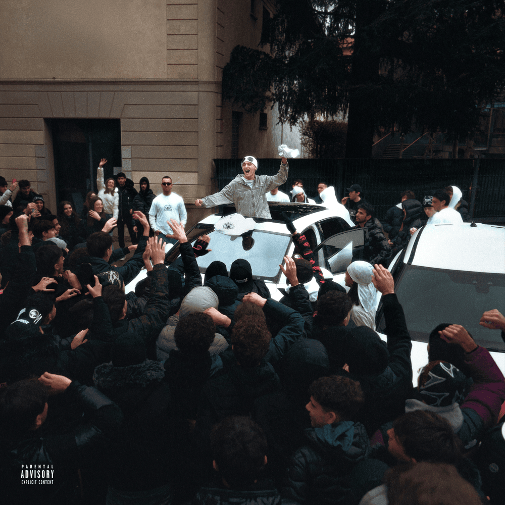 Cover della canzone 'Roccia' di 22simba