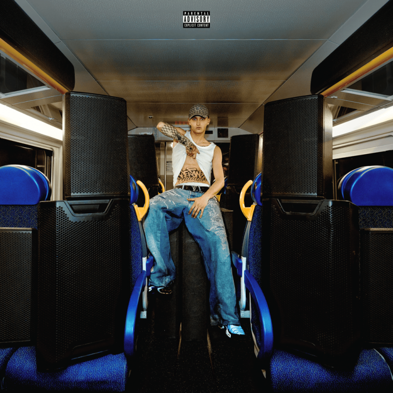 Cover dell'album 'V per Ventidue' di 22simba