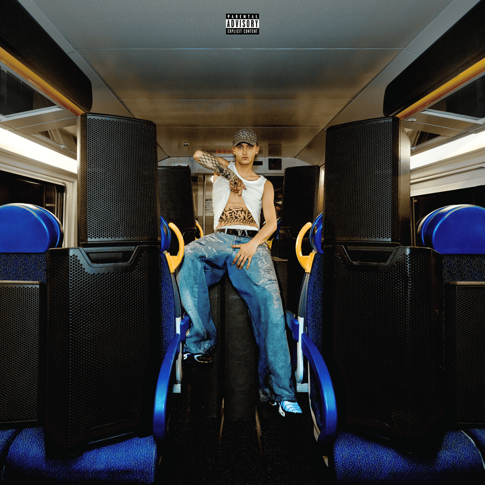 Cover dell'album 'V per Ventidue' di 22simba