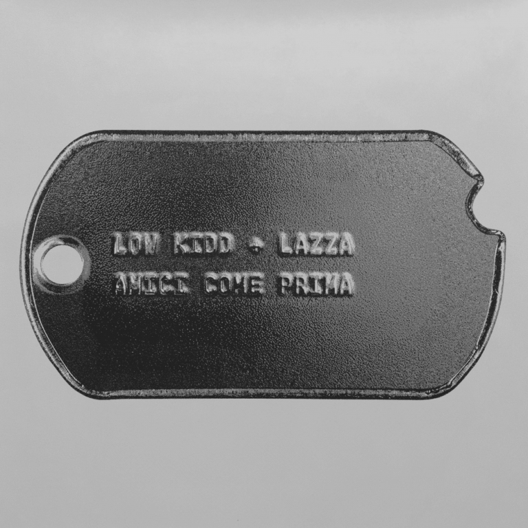 Cover della canzone 'AMICI COME PRIMA' di 333 Mob ft. Lazza