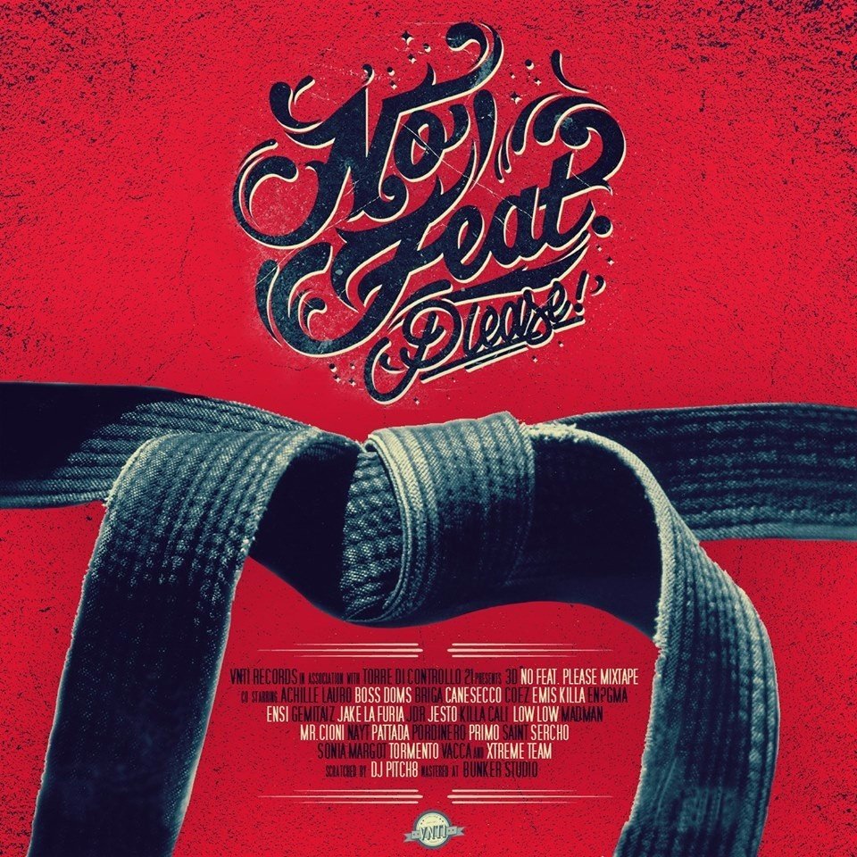 Cover dell'album 'No Feat. Please' di 3D