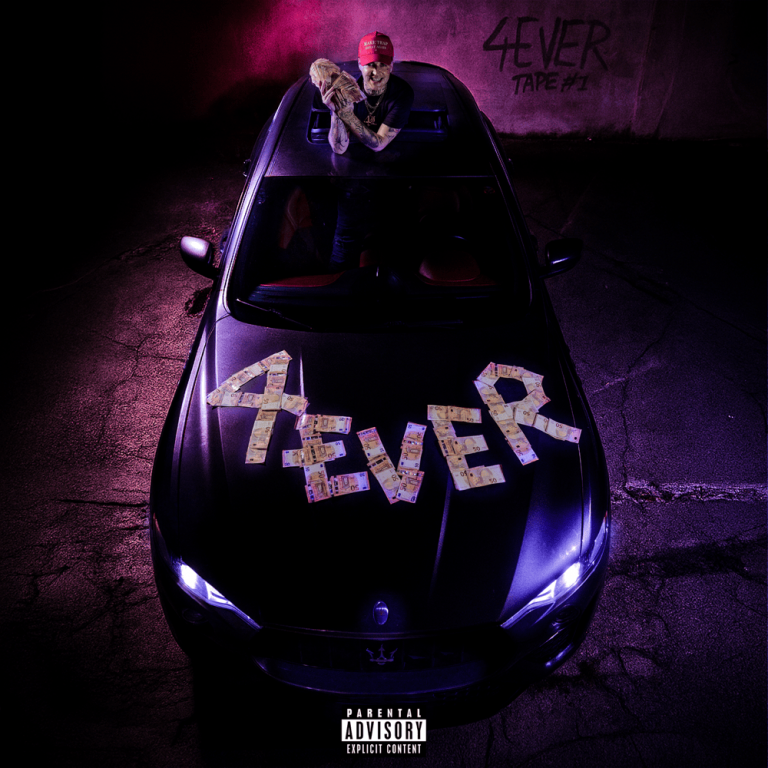 Cover dell'album '4EVER TAPE #1'
