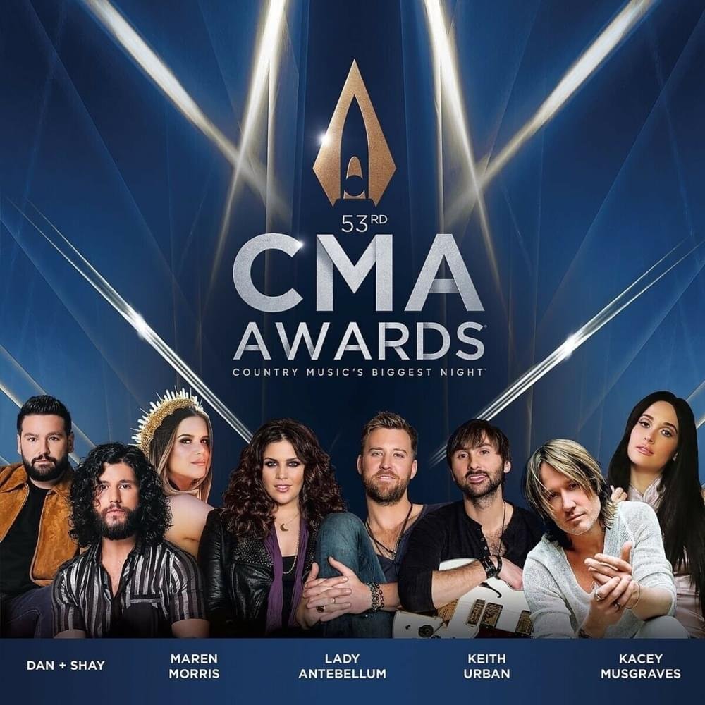 Cover dell'album '53rd CMA Awards'