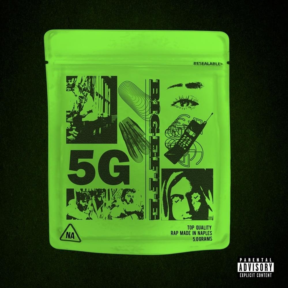 Cover dell'album '5G EP'