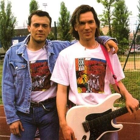 Foto di 883, artista con ruolo nel rap italiano
