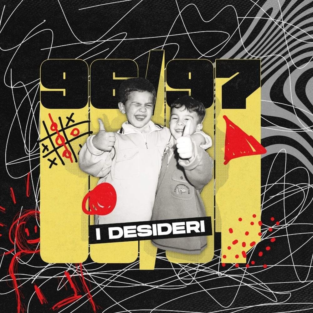 Cover dell'album '96/97'