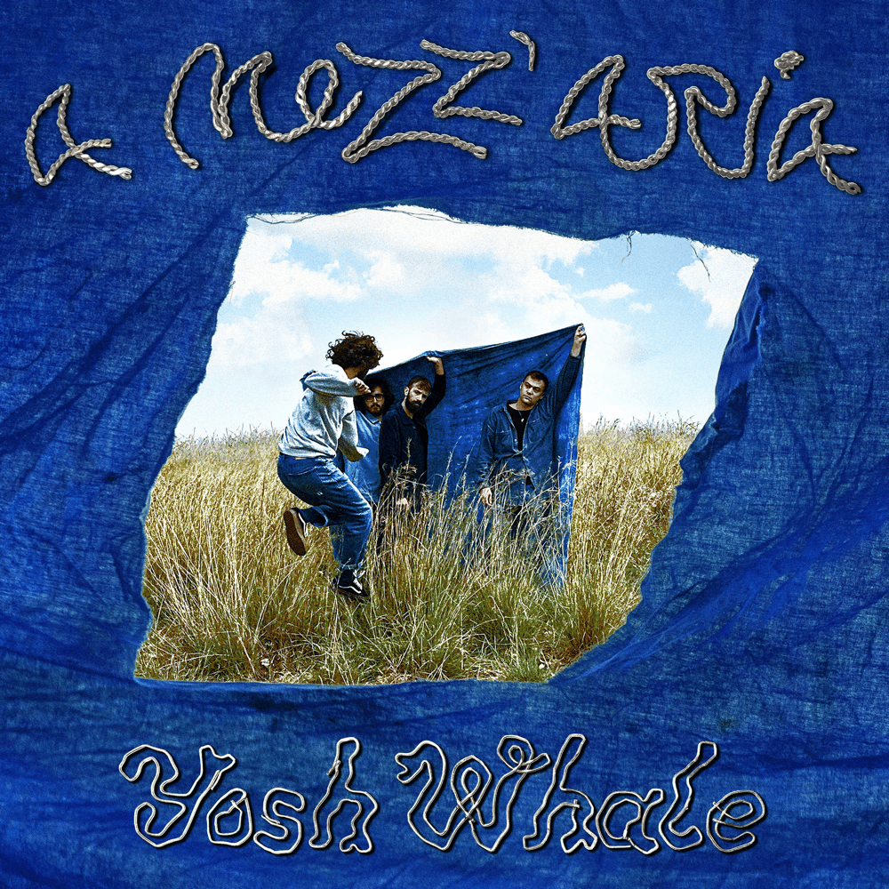Cover dell'album 'A Mezz’Aria'
