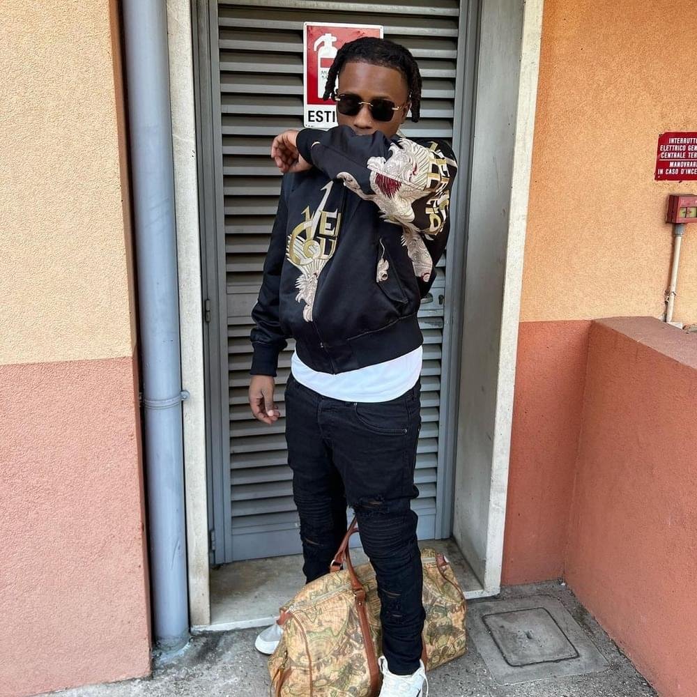 Foto di Abel Bosa, artista con ruolo nel rap italiano