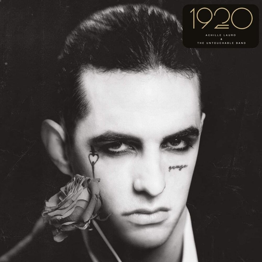 Cover dell'album '1920 - Achille Lauro & The Untouchable Band' di Achille Lauro