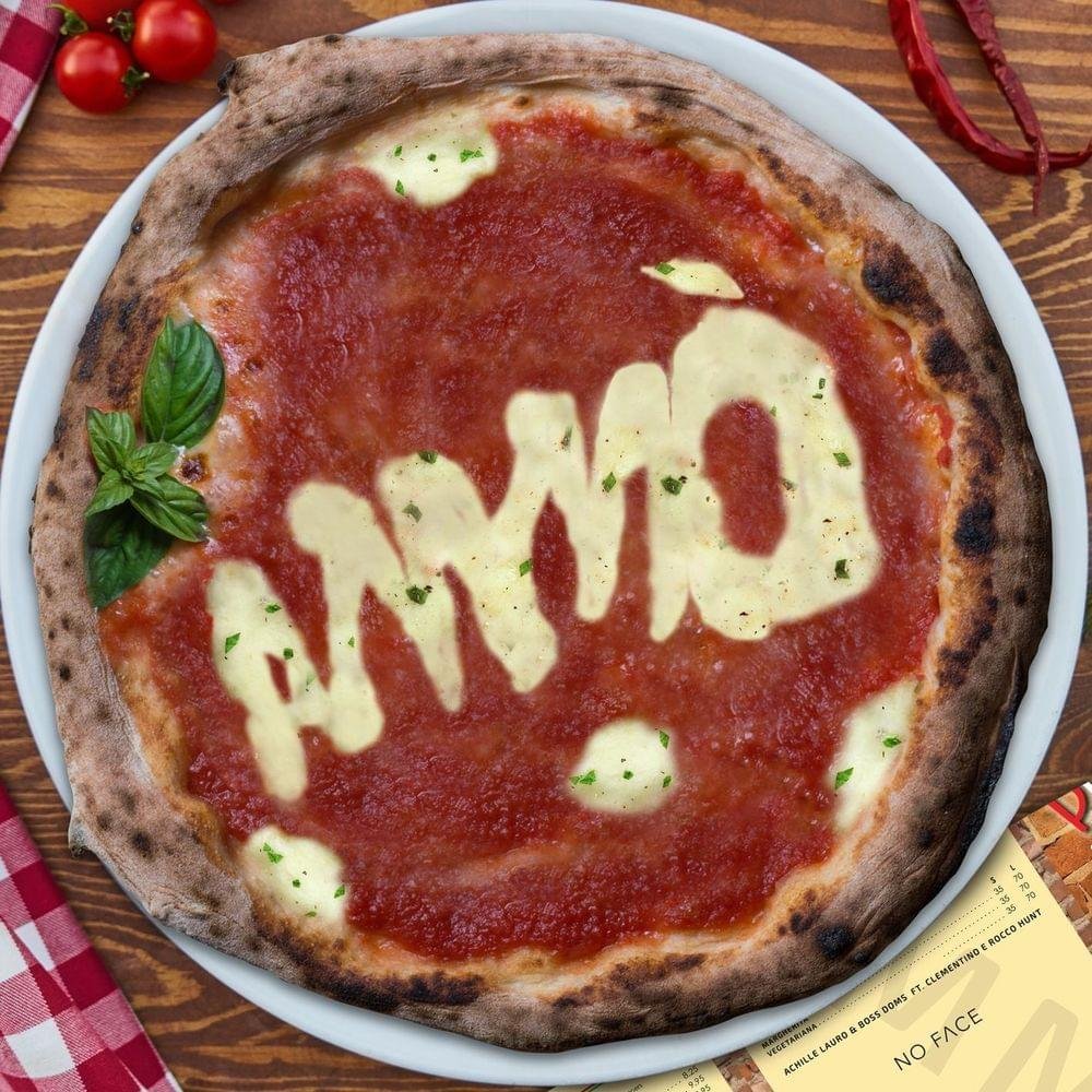 Cover della canzone 'Ammo’' di Achille Lauro ft. Clementino, Rocco Hunt