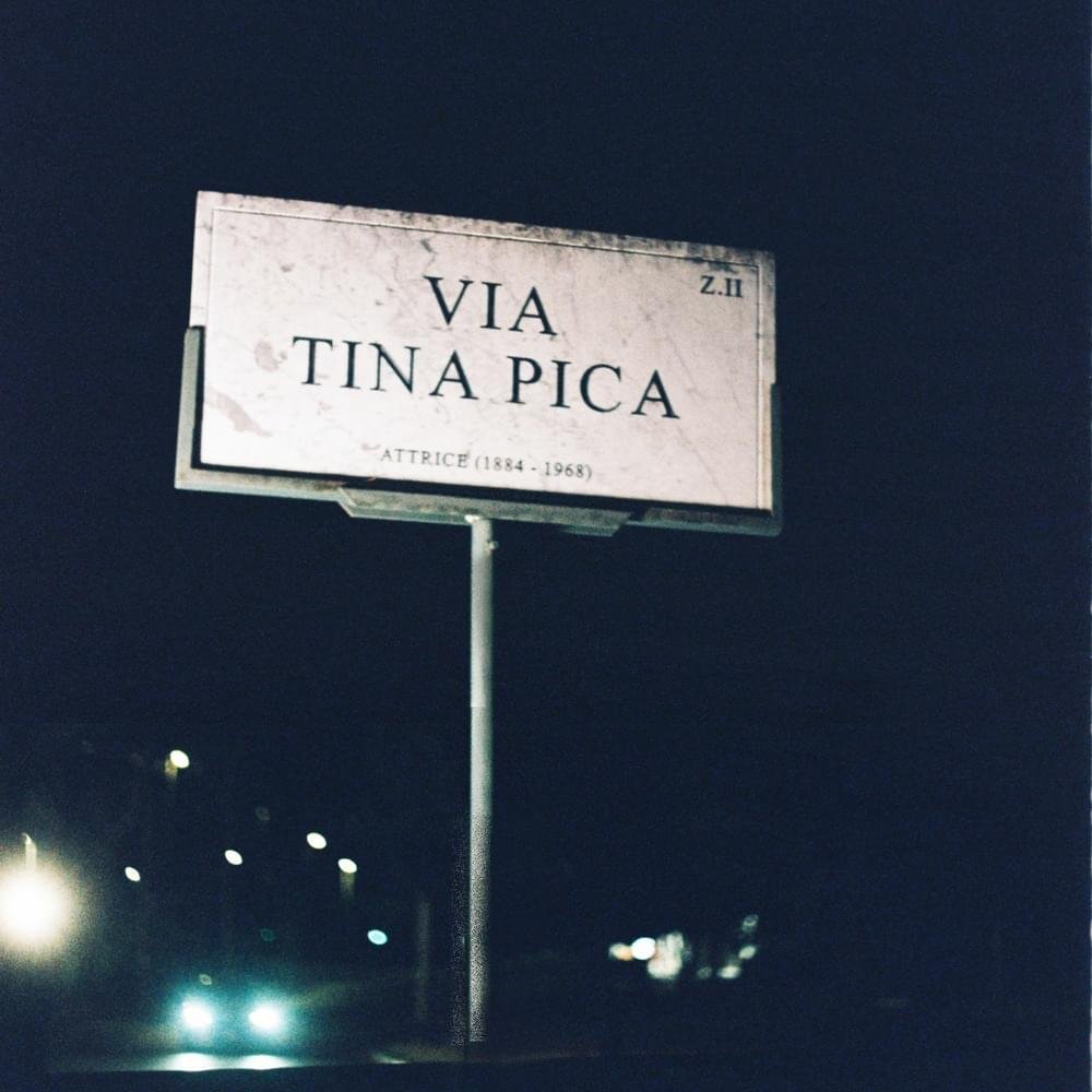 Cover dell'album 'Amore Disperato - Single' di Achille Lauro in cui è contenuta 'Amore Disperato'