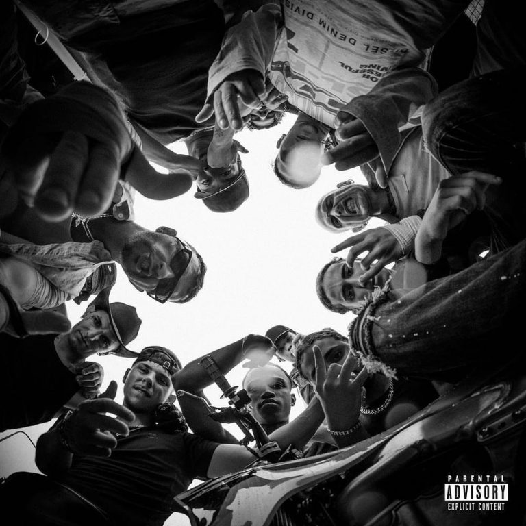 Cover dell'album 'Banda Kawasaki - Single' di Achille Lauro