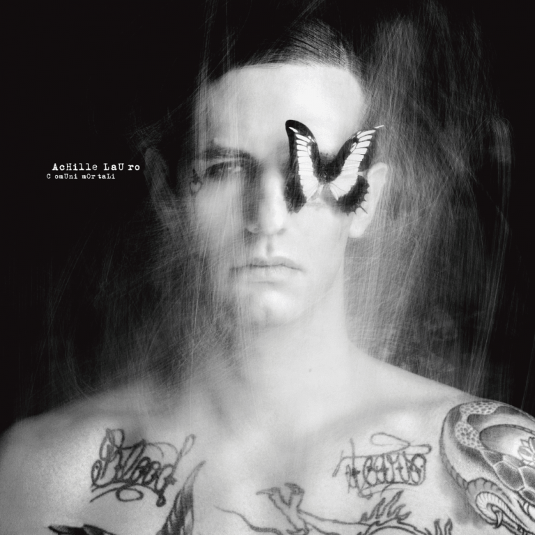Cover dell'album 'Comuni Mortali' di Achille Lauro