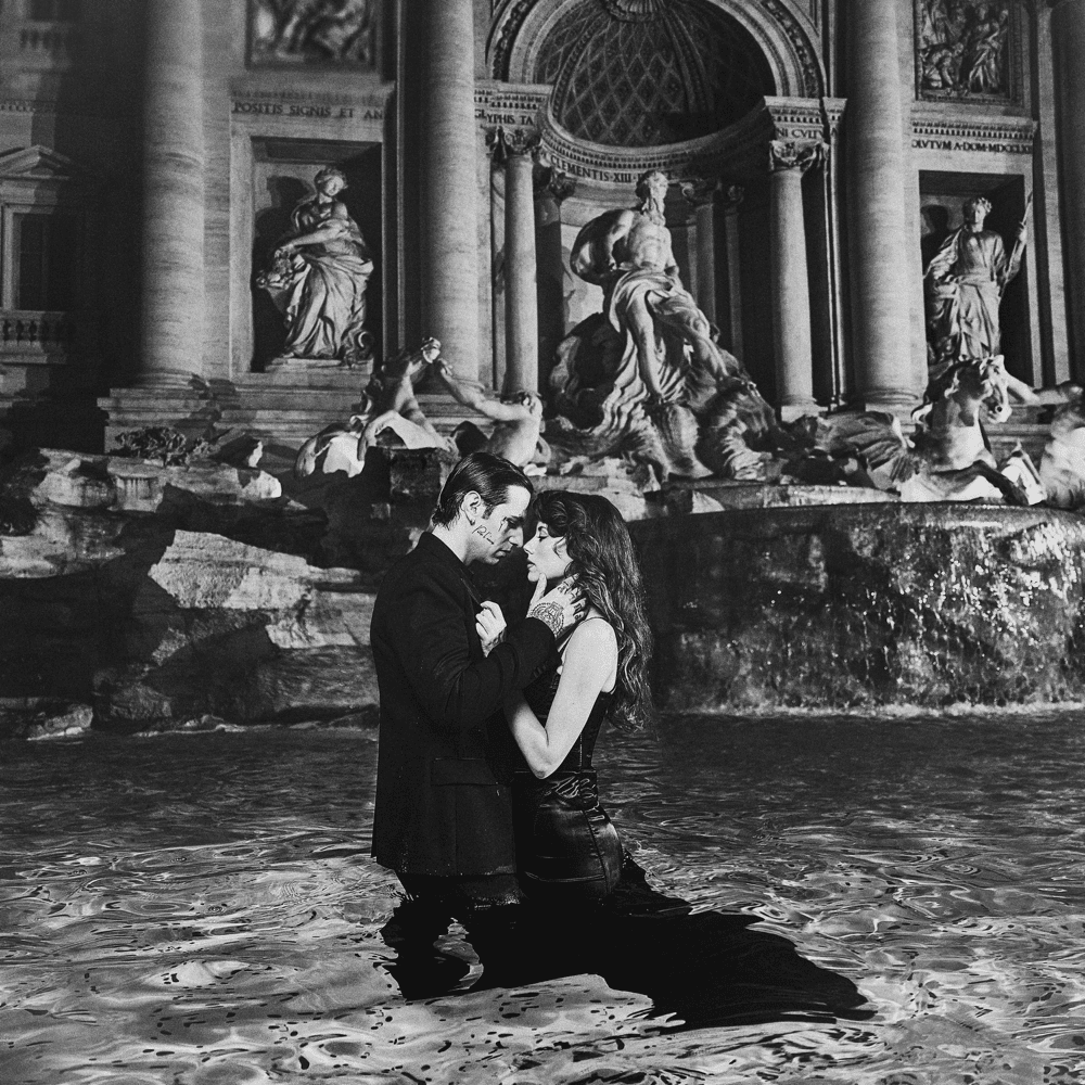 Cover della canzone 'Incoscienti Giovani' di Achille Lauro