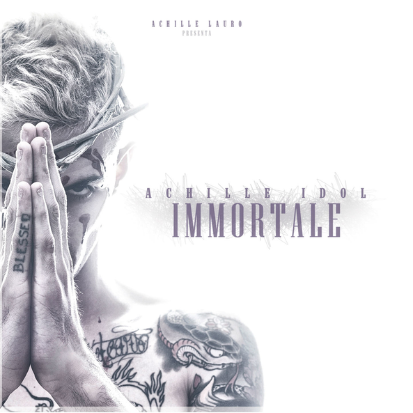 Cover della canzone 'Insalatiera' di Achille Lauro ft. Noyz Narcos