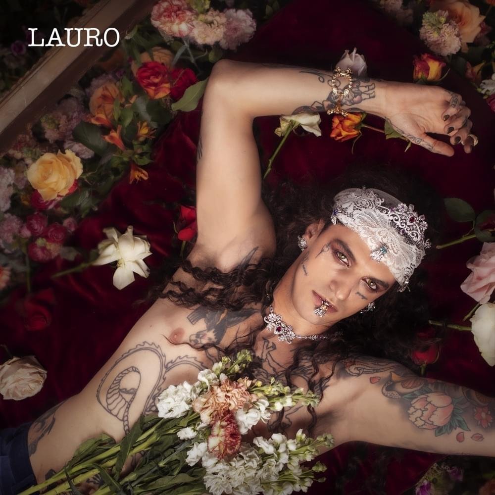 Cover dell'album 'LAURO (Deluxe Version)' di Achille Lauro