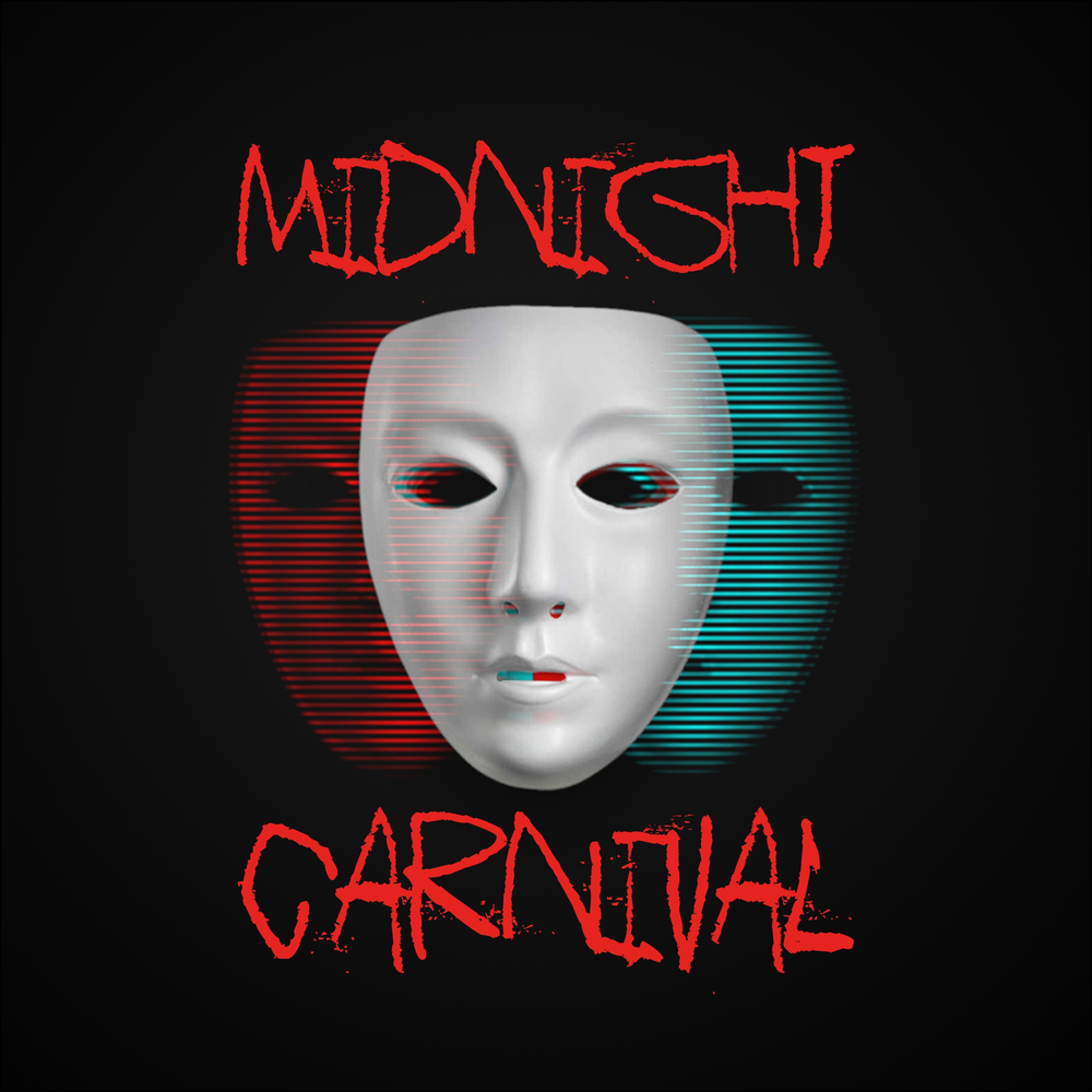 Cover della canzone 'Midnight Carnival' di Achille Lauro