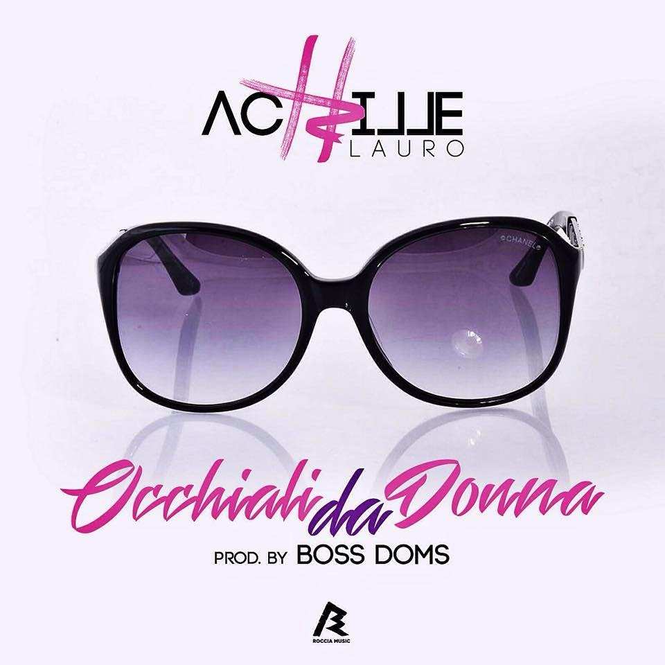 Cover della canzone 'Occhiali da donna' di Achille Lauro