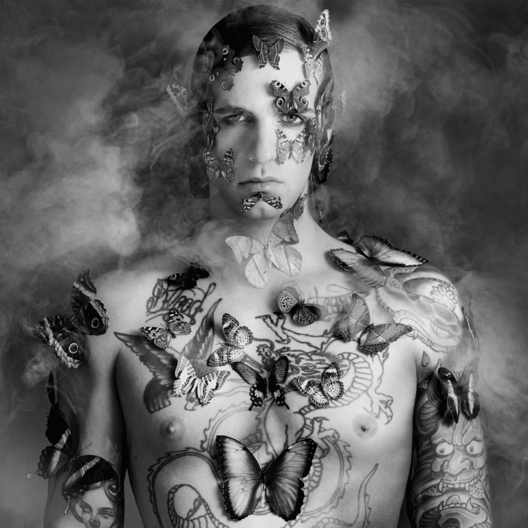 Cover della canzone 'Senza Una Stupida Storia' di Achille Lauro