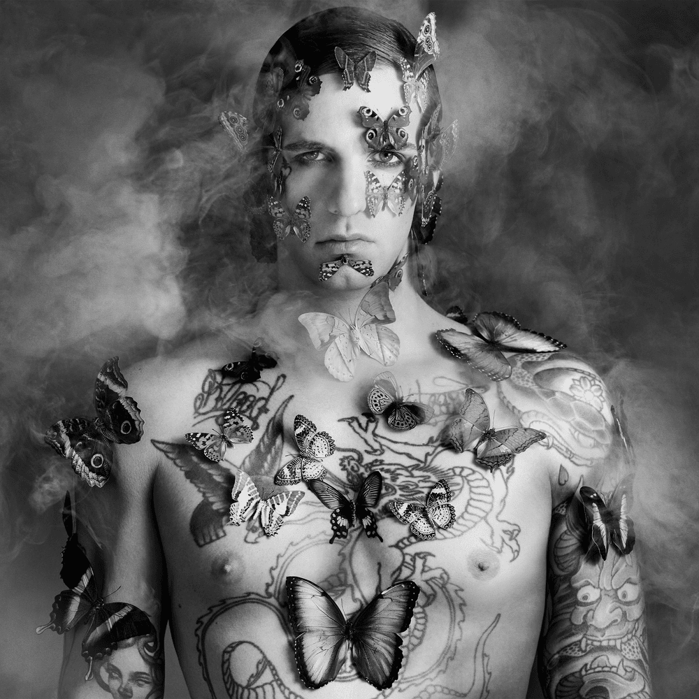 Cover della canzone 'Senza Una Stupida Storia' di Achille Lauro