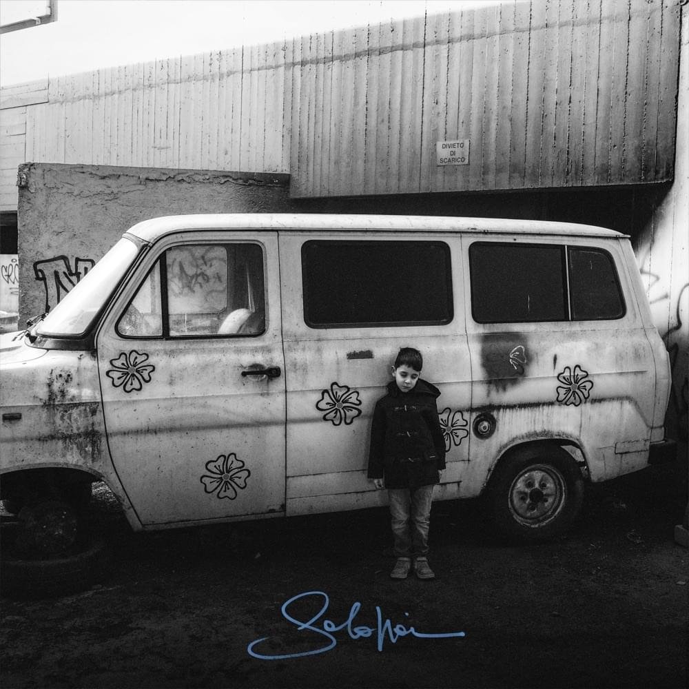 Cover della canzone 'SOLO NOI' di Achille Lauro