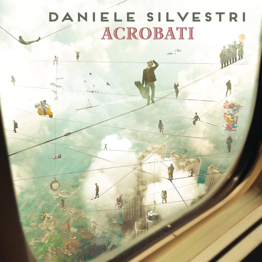 Cover dell'album 'Acrobati'