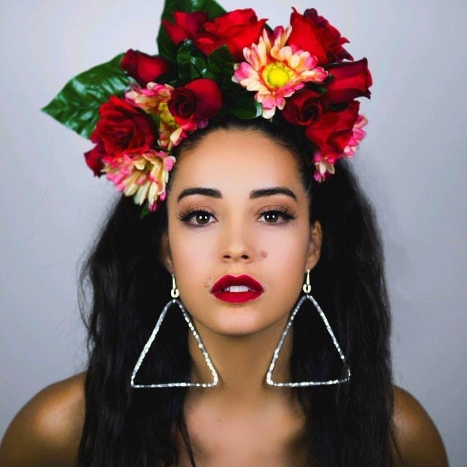 Foto di Ada Reina, artista con ruolo nel rap italiano