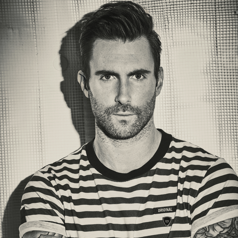 Foto di Adam Levine, artista con ruolo nel rap italiano