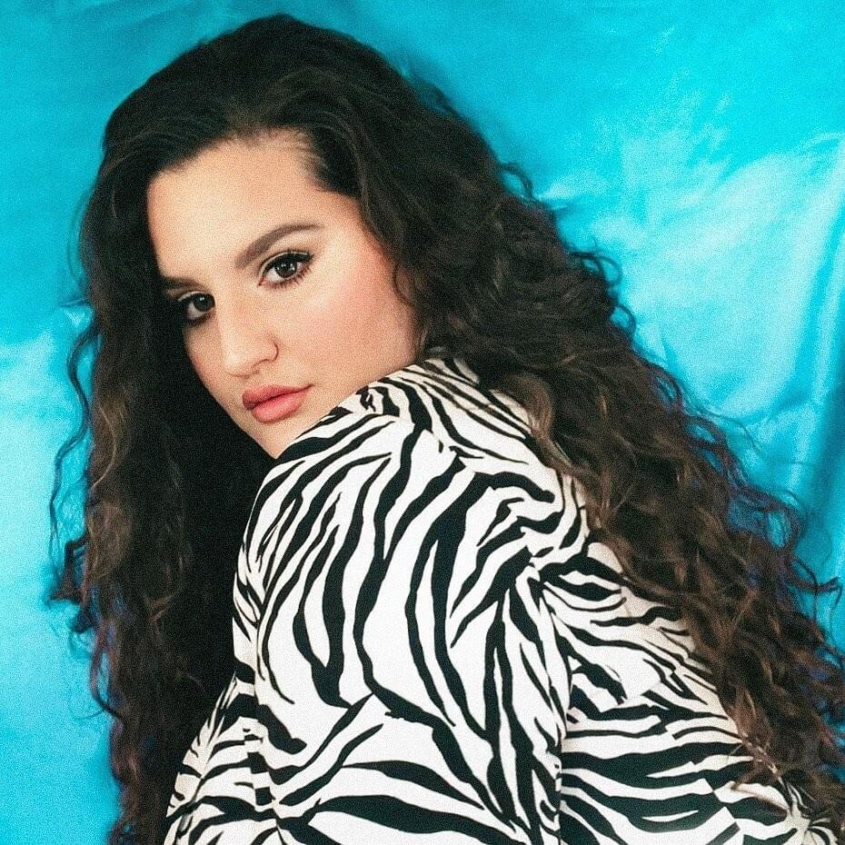 Foto di Adriana Tedeschi, artista con ruolo nel rap italiano