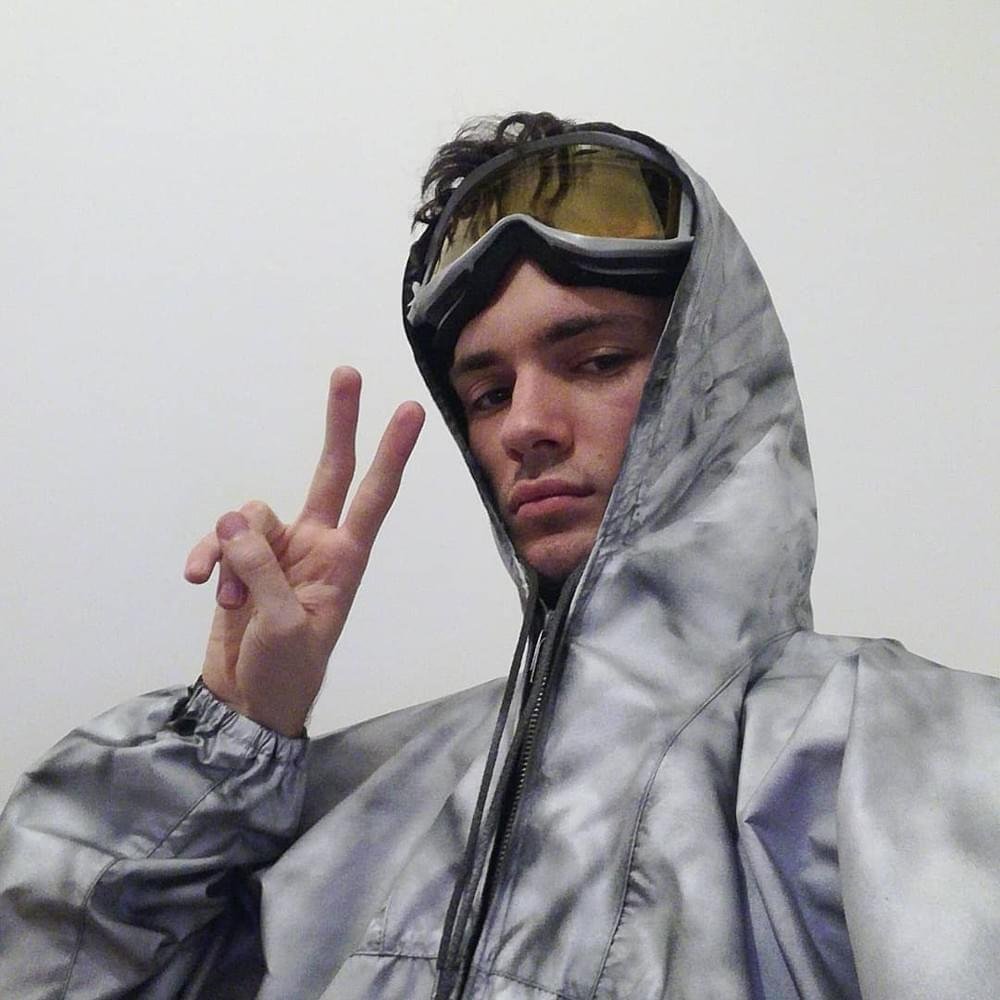 Foto di Adriano Lucarelli, artista con ruolo nel rap italiano