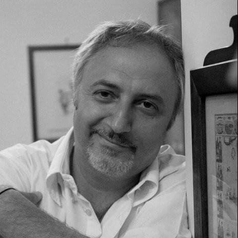 Foto di Adriano Pennino, artista con ruolo nel rap italiano