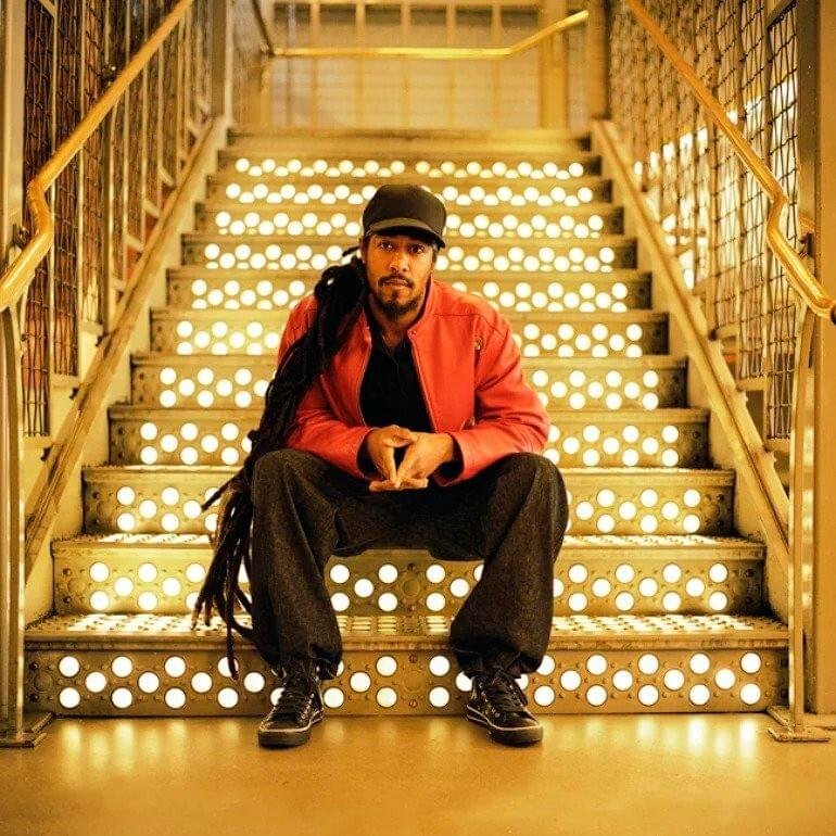 Foto di Afu-Ra, artista con ruolo nel rap italiano