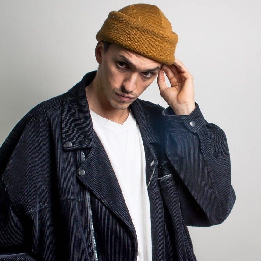 Foto di AINÉ, artista con ruolo nel rap italiano