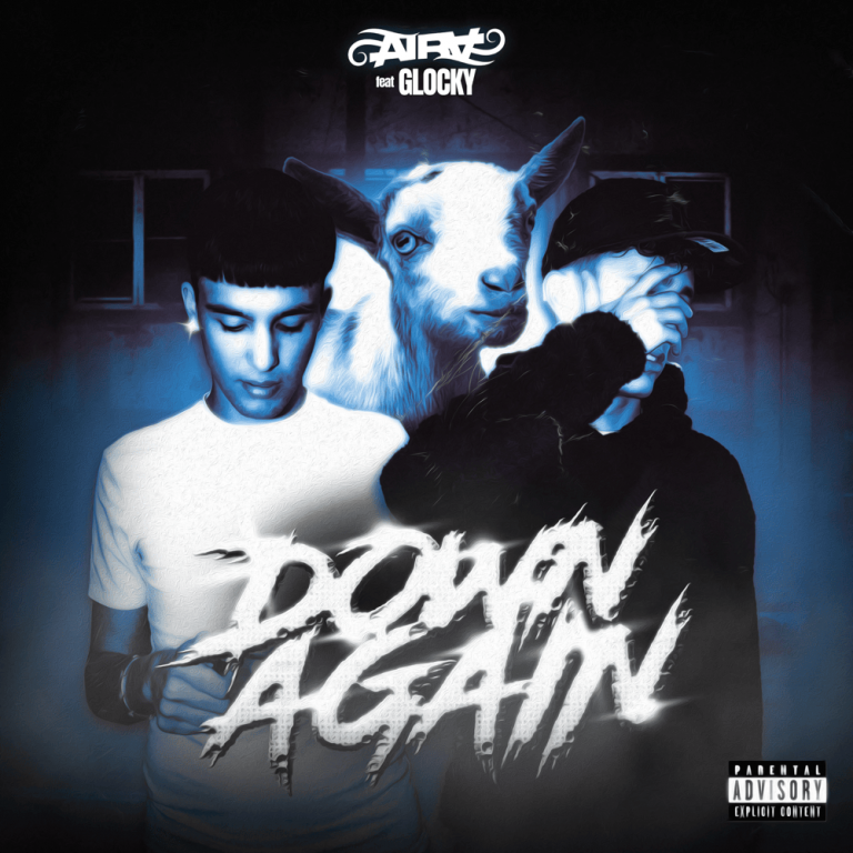 Cover della canzone 'DOWN AGAIN' di Aira ft. Glocky