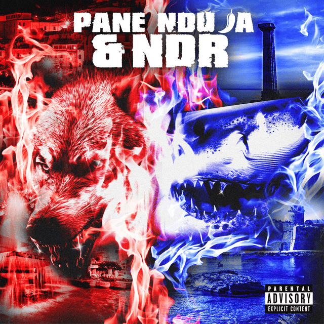Cover della canzone 'Pane Nduja & Ndr****' di AJ AJ ft. CamilWay
