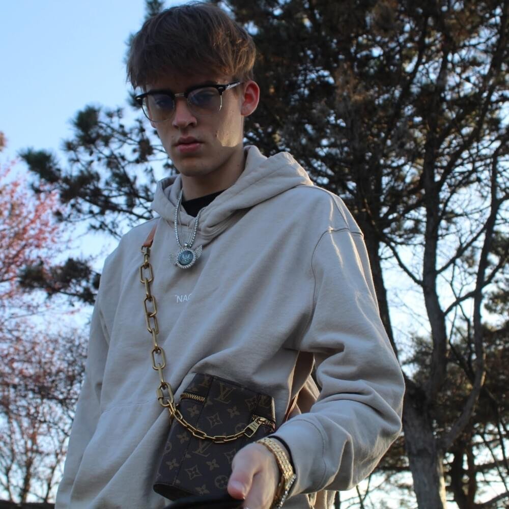 Foto di Aj Got Ice, artista con ruolo nel rap italiano