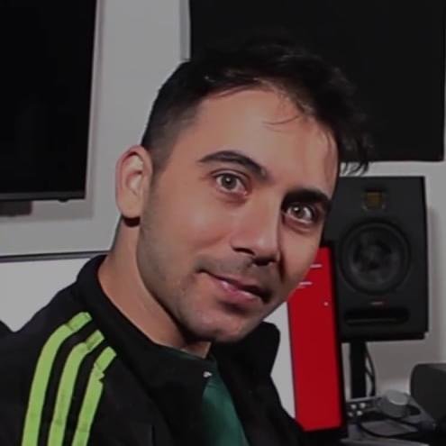 Foto di Akira Beats, artista con ruolo nel rap italiano