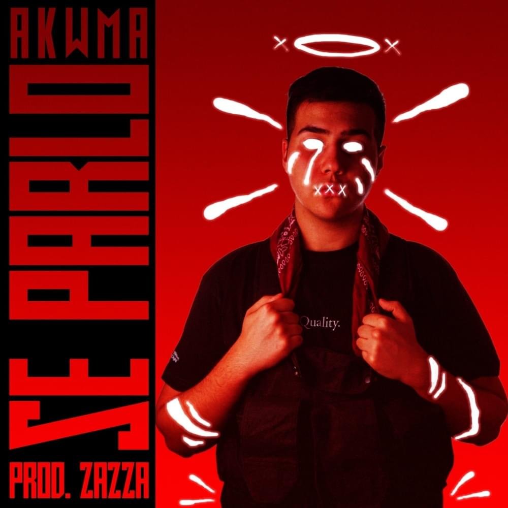 Foto di AKWMA, artista con ruolo nel rap italiano