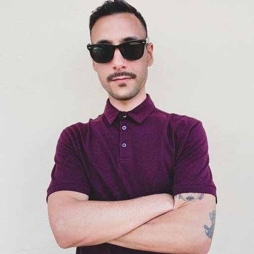 Foto di Alan Beez, artista con ruolo nel rap italiano