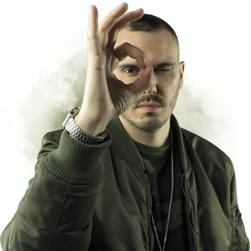 Foto di Albe Ok, artista con ruolo nel rap italiano