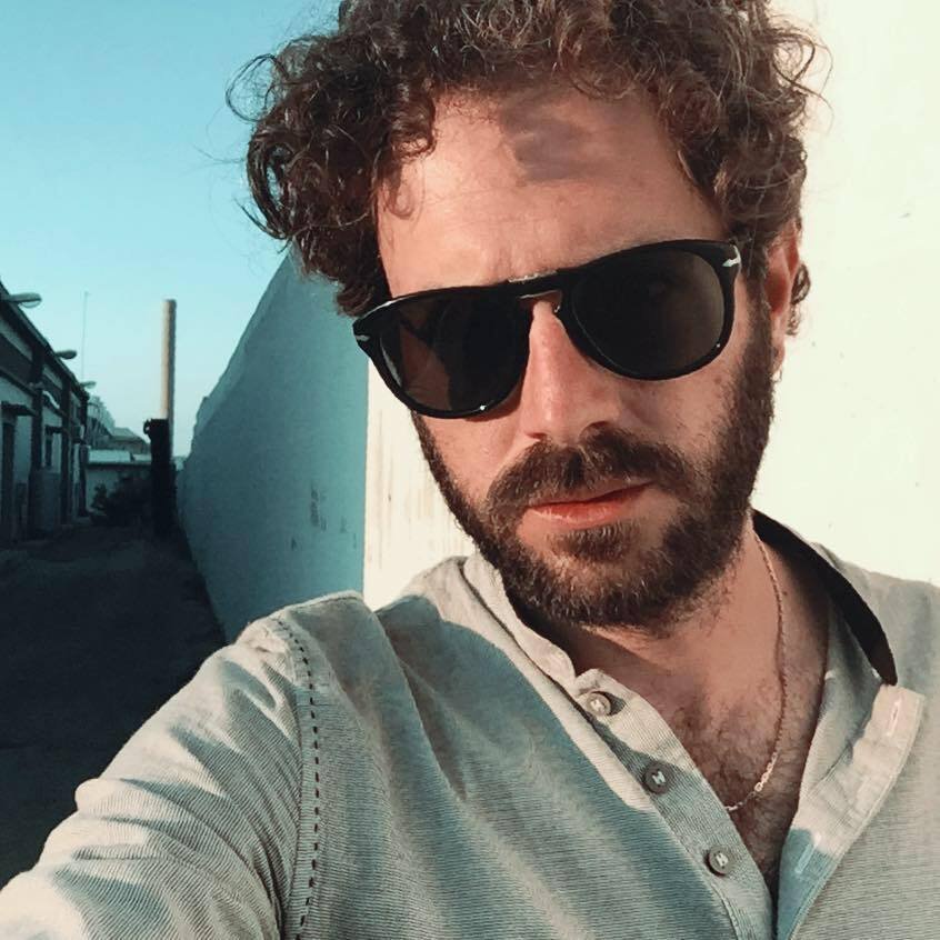 Foto di Albert D’Andrea, artista con ruolo nel rap italiano