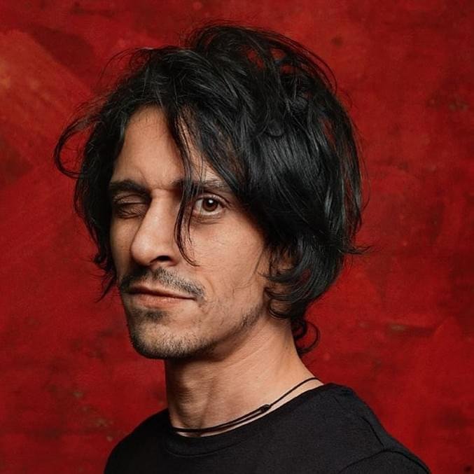 Foto di Alberto Ferrari, artista con ruolo nel rap italiano