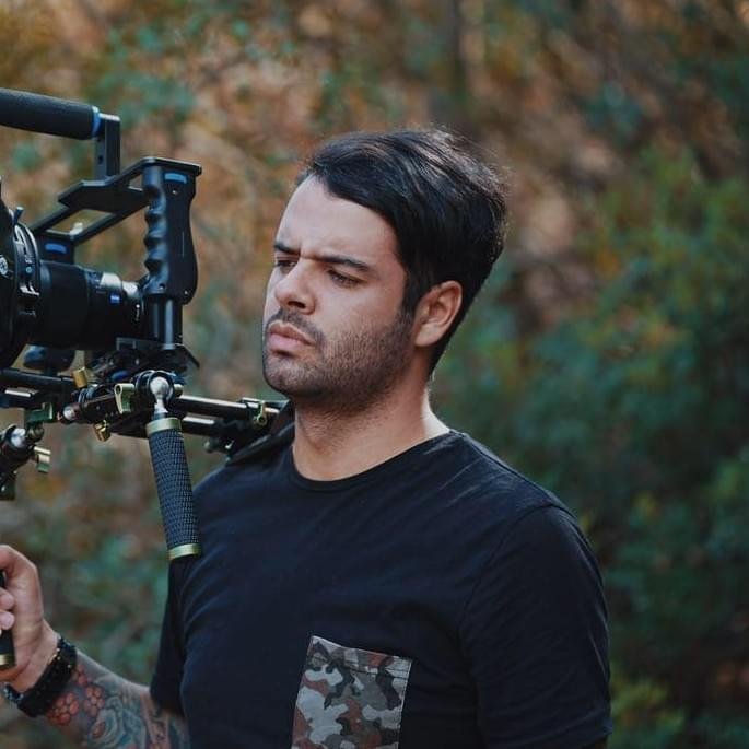 Foto di Alberto Malizia, artista con ruolo nel rap italiano