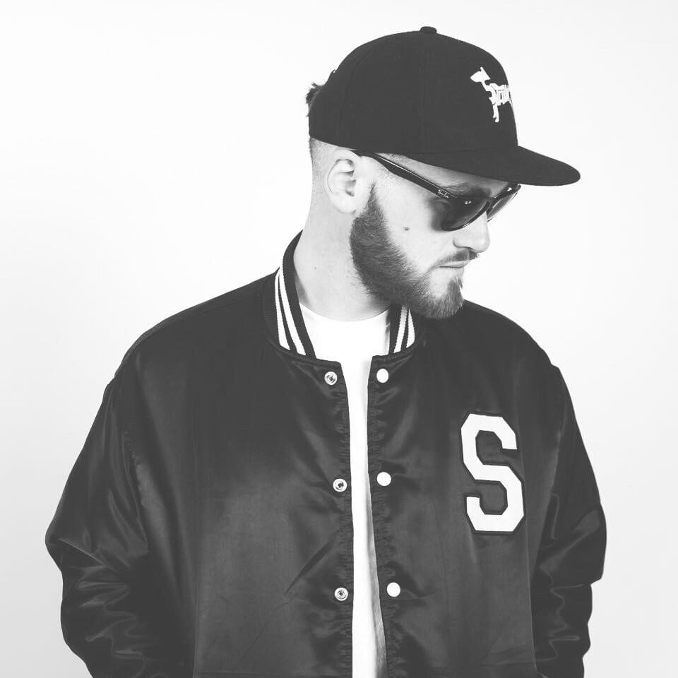 Foto di Alberto Rubino, artista con ruolo nel rap italiano