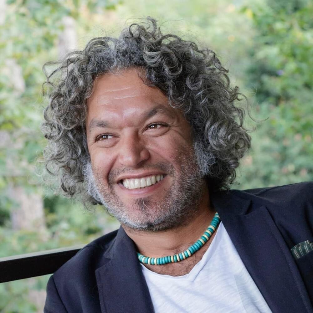 Foto di Aldo Betto, artista con ruolo nel rap italiano