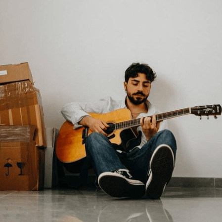 Foto di Aleam, artista con ruolo nel rap italiano