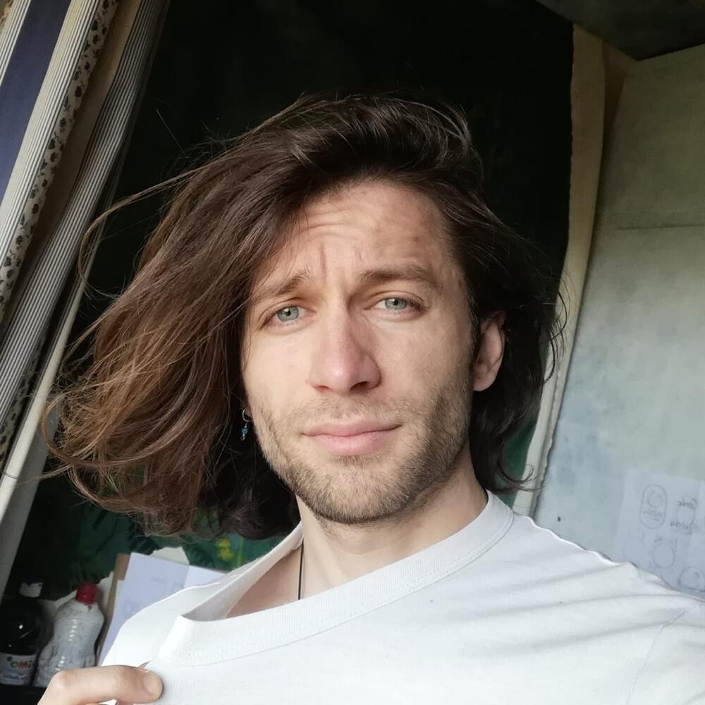 Foto di Alessandro Cardinali, artista con ruolo nel rap italiano