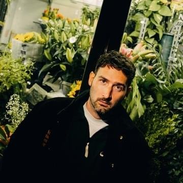 Foto di Alessandro Cianci, artista con ruolo nel rap italiano