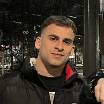 Foto di Alessandro D’Attilio, artista con ruolo nel rap italiano